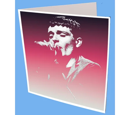 Ian Cartis Greeting card