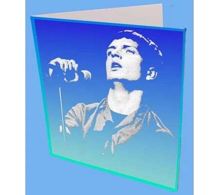 Ian Cartis Greeting Card