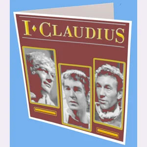 I Claudius Greeting Card
