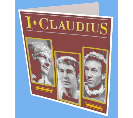 I Claudius Greeting Card