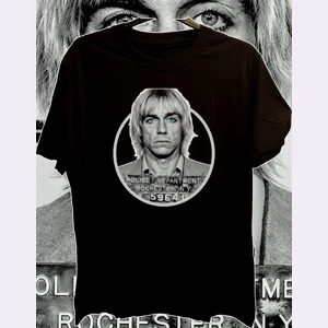 Iggy Pop Mug Shoot