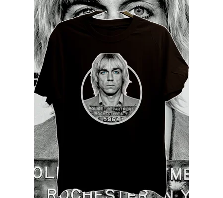Iggy Pop Mug Shoot