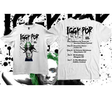 Iggy Pop Live 2025