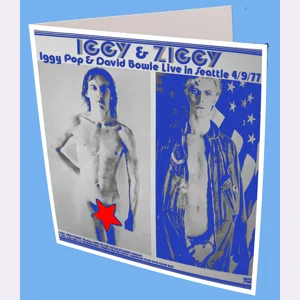 Iggy & Ziggy Greeting Card