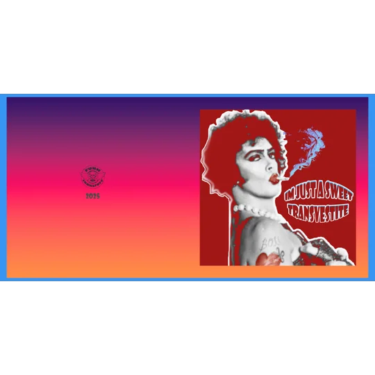 Sweet Transvestite Greeting Card