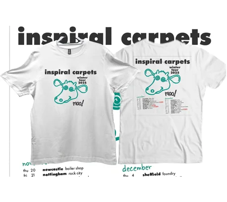 Inspiral Carpets Winter Tour 2025