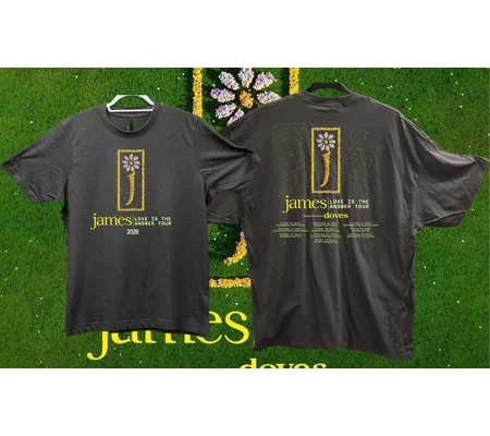 James 2026 Tour