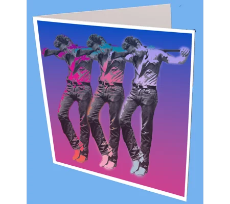 James Dean Greeting Card