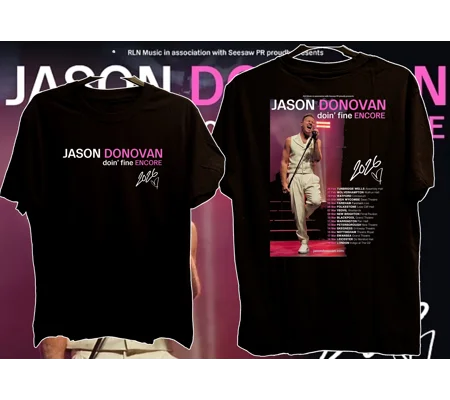 Jason Donovan doin' fine ENCORE 2026