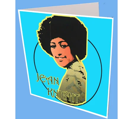 Jean Knight Greeting Card