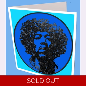 Jimi Hendrix Greeting Card Jimi Hendrix Greeting Card