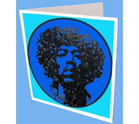 Jimi Hendrix Greeting Card