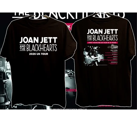 Joan Jett and the Blockheads 2026 UK Tour