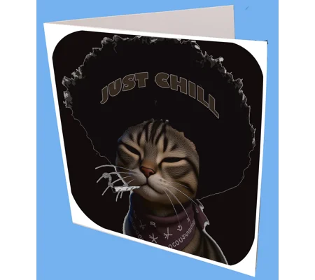 Just Chill Greeting Card