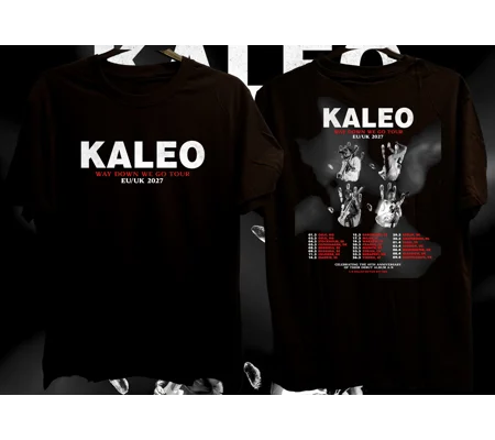 Kaleo Way Down We Go Tour EU/UK 2027