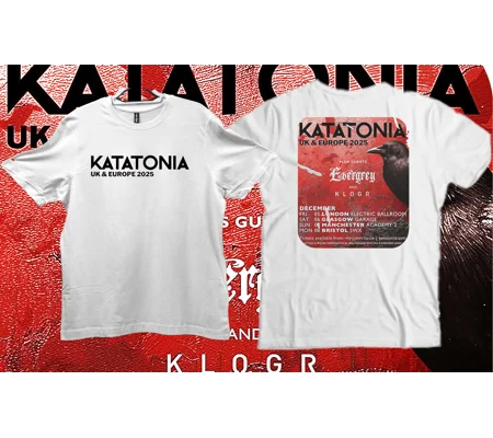 Katatonia UK & Europe 2025