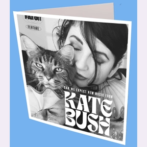 Kate Bush Greeting Card