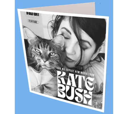 Kate Bush Greeting Card