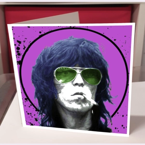 Keith Richards Greeting Card Keith Richards Greeting Card