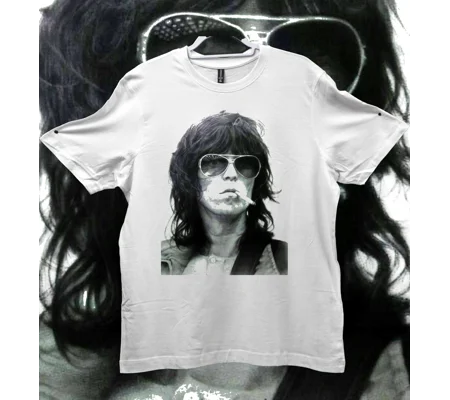 Smoking Keith, (Keith Richards)