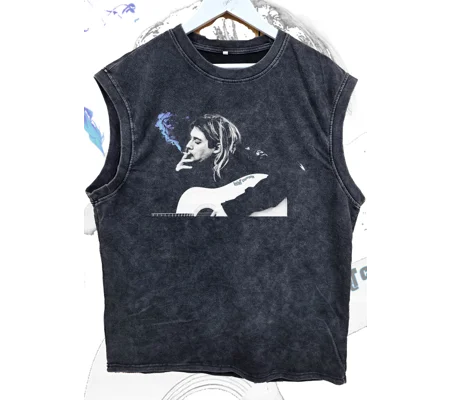 Kurt Cobain Smoke