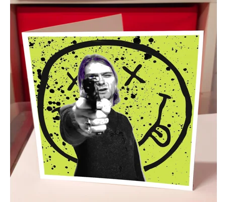 Kurt Gun Greeting Card