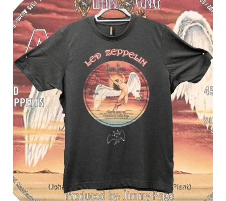 Led Zeppelin Record Label