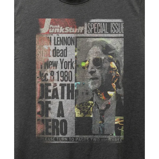 John Lennon Death of a Hero.