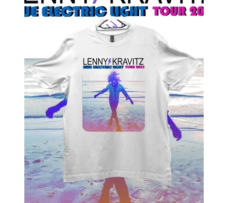 Lenny Kravitz Blue Electric Light Tour 2025