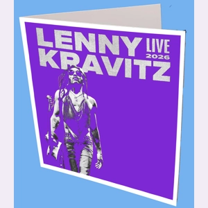 Lenny Kravitz 26 Greeting Card