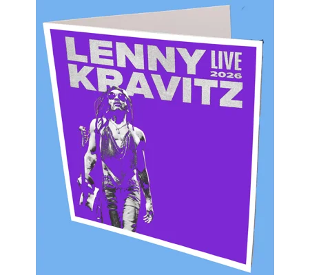 Lenny Kravitz 26 Greeting Card