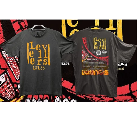Levellers LTL35 Tour