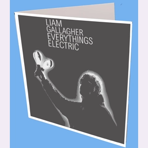 Liam Everything Electric Greeting Card