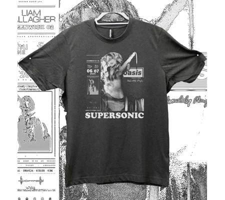 Oasis, Supersonic