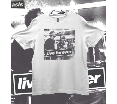 Live Forever, Oasis
