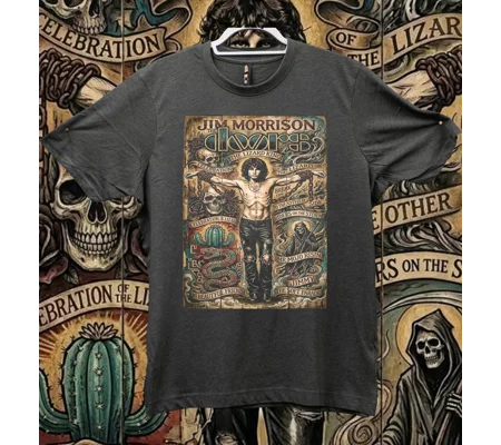 Jim Morrison. The Lizard King