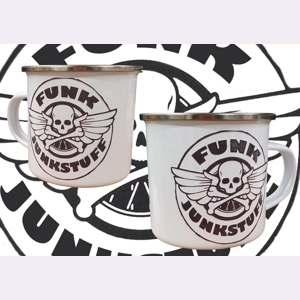 Funkjunkstuff Enamel Cups