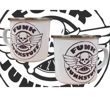 Funkjunkstuff Enamel Cups