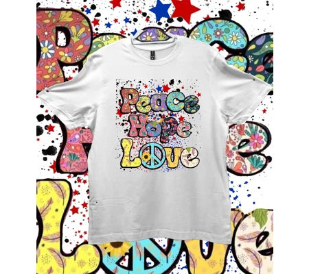 Peace, Love, Hope