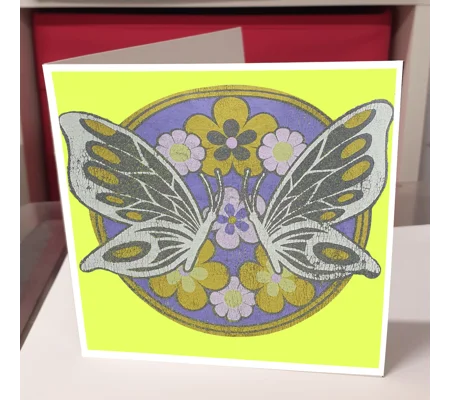 Love World Tour Greeting Card