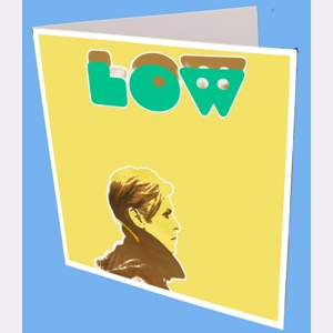 Low Greeting Card