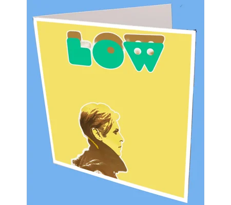 Low Greeting Card