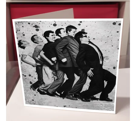Madness Greeting Card