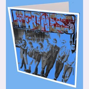 Madness Greeting Card