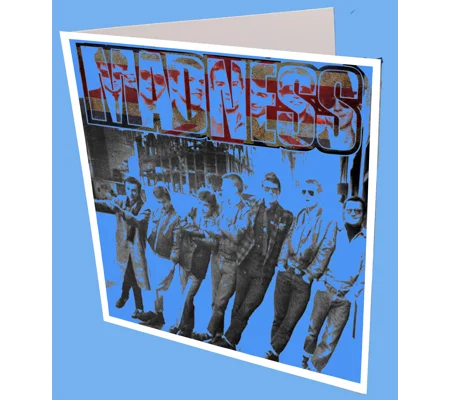 Madness Greeting Card