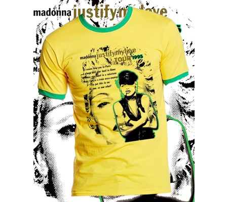 Madonna Justify My Love Tour 1995