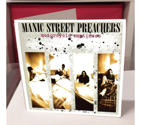 Manic Street Preachers Greeting Card