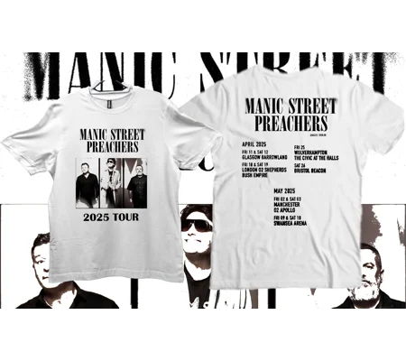 Manic Street Preachers Tour 25
