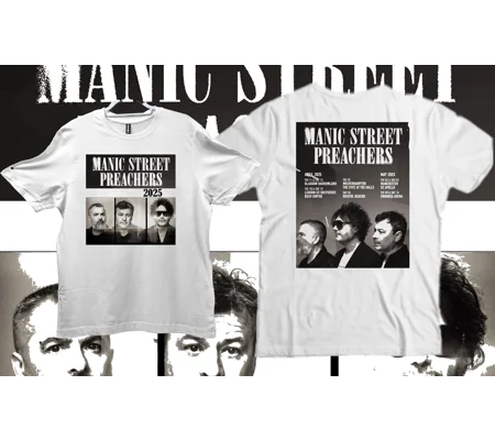 Manic Street Preachers 2025