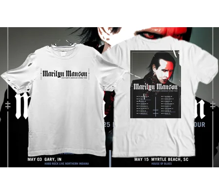 Marilyn Manson North American Spring 2025 Tour